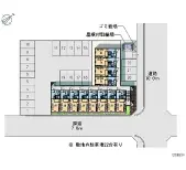 ★手数料０円★千歳市信濃４丁目　月極駐車場（LP）